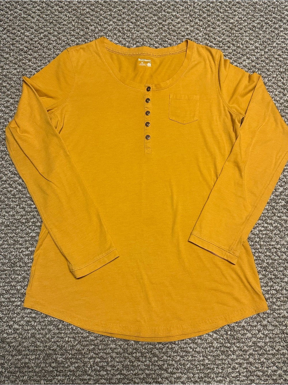 Ruff Hewn Henley Long Sleeve